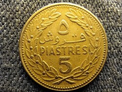 Libanon 5 piaszter 1970