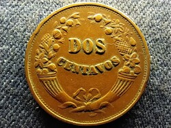 Peru 2 Centavo 1934