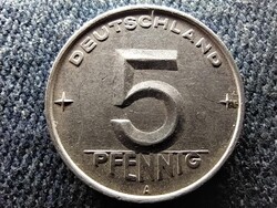 Németország DDR (1949-1990) 5 Pfennig 1952 A