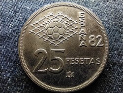 Spanyolország 1982 FIFA Világkupa 25 Peseta 1980 1981