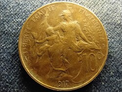 Franciaország Harmadik Köztársaság 10 Centimes 1917