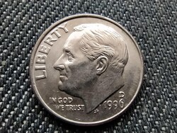 USA Roosevelt 1 dime 1996 D