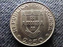 Portugália Alexandre Herculano 2 1/2 Escudo 1977