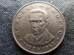 Lengyelország 20 Zloty Marceli Nowotko 1974 MW