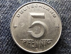 Németország DDR (1949-1990) 5 Pfennig 1953 E