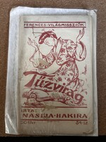 Nasija Hakira: Tűzvirág (Ferences Világmissziók, 1944)