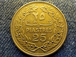 Libanon 25 piaszter 1970