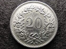 Svájc 20 Rappen 1969 B