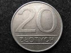 Lengyelország 20 Zloty 1985 MW