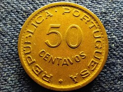 Angola Portugália tengerentúli tartománya (1951-1975) 50 centavo 1957