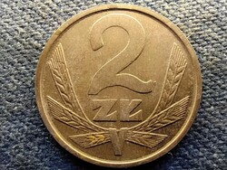 Lengyelország 2 Zloty 1985 MW