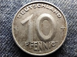 Németország NDK (1949-1990) 10 Pfennig 1950 E