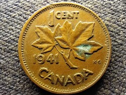 Kanada VI. György 1 Cent 1941