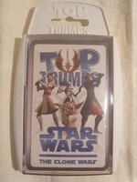 LUCASFILM - STAR WARS - CLONE WARS   szerepjáték kártya