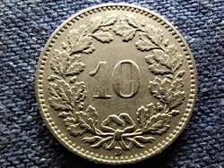 Svájc 10 Rappen 1957 B