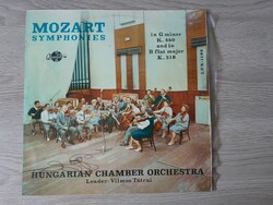 Mozart szimfoniák - bakelit nagylemez