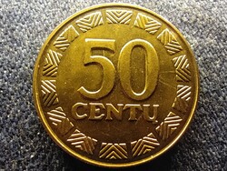 Litvánia 50 cent 2000