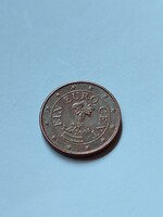 Euro 1 cent 2004