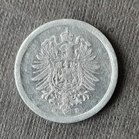 Németország - 1 pfennig 1917 D.1