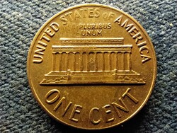 USA Lincoln Emlékmű 1 Cent 1971 D