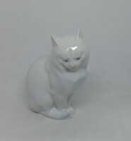 Herendi porcelán cica!