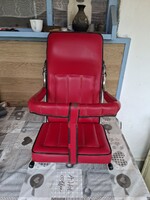 Retro autós gyerekülés