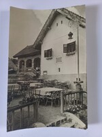 Régi képeslap - Badacsony - Kisfaludy ház