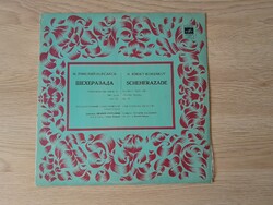 Rimsky-Korsakov: Scheherezade - bakelt nagylemez