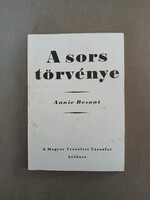 Annie Besant - A sors törvénye - Karma*