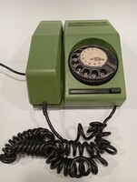 Zöld tárcsás telefon,CB 811