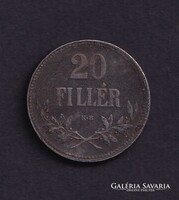 20 Fillér 1917 KB.