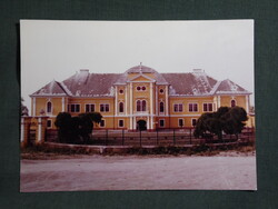 Képeslap,Forte fotó,Szécsény,Forgách kastély,Kubinyi múzeum látkép,részlet, 1980-
