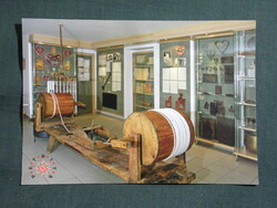 Képeslap,Szekszárd,Mézeskalács múzeum látkép,részlet, 2000-