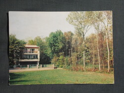 Képeslap,Szekszárd,Gemenci Bagolyvár látkép,részlet, 1970-