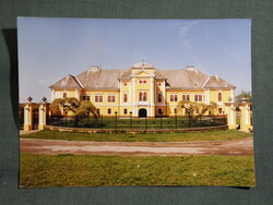 Képeslap,Forte fotó,Szécsény,Forgách kastély,Kubinyi múzeum látkép,részlet, 1980-