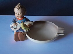 Régi Hummel figura 14 cm hosszú gyújtói darab