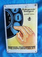 TELEFON REKLÁM TÁBLA