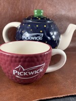 Pickwick szedres kiöntő + 1 db bögre