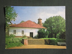 Képeslap,Szigetvár,vár,múzeum látkép,részlet, 1980-