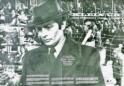 VITRINKÉPES !!! ALAIN DELON-KLEIN ÚR  !!! E R E D E T I !!! 1984 !!!  Mozi Film Plakát Poszter VG