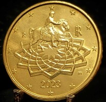 Olaszország 50 euro cent, 2023 A02C4