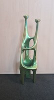 Zsolnay eozin modern figura