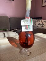 Tokaji bor különleges palackban vadász ajándéknak 2004