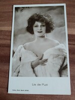 Lia de Putti, Putty Lia színésznő, nő, postatiszta