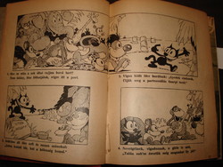 Képregények 1932-ből 17 db Boldog Ifjúságban /Sicc, Vogel Eric, stb./