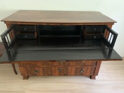 Biedermeier Írókomód