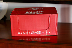 Coca Cola relikvia gyűjtőnek 6 db pohár. Ár/ 6db