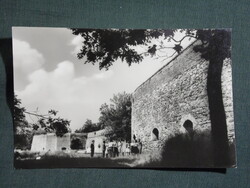 Képeslap,Szigetvár,vár látkép,részlet, 1960-