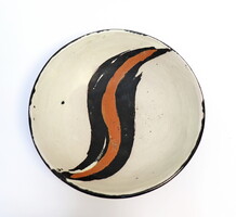 Lívia Gorka (1925-2011): Wall Plate