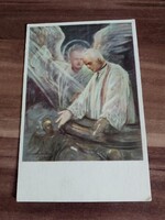 Vallásos lap "Legyen meg a te akaratod", Prohászka Ottokár Templomépítő Bizottság,postatiszta,